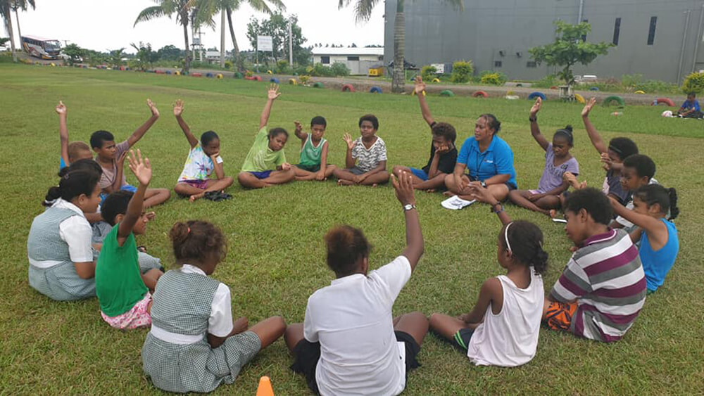 Get into Rugby PLUS (Fiji) Team Up